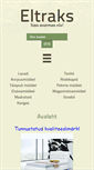 Mobile Screenshot of eltraks.ee